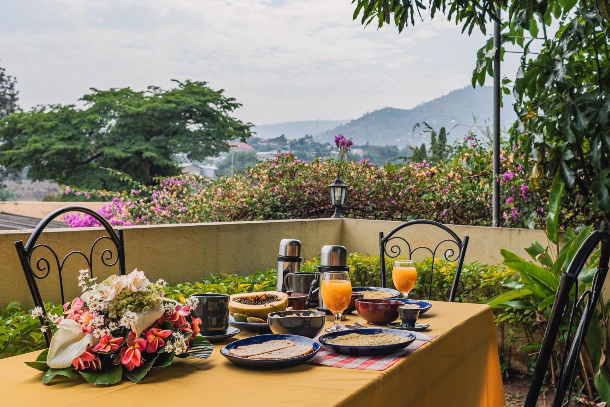 Aparthotel Jardin Tropical بوجومبورا المظهر الخارجي الصورة